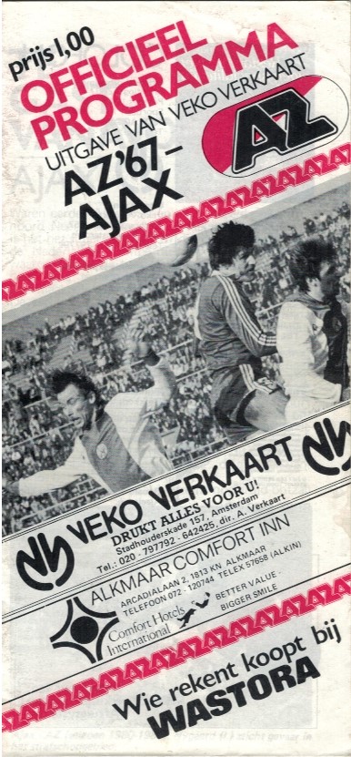 AZ Programma 11-apr-1981 Ajax